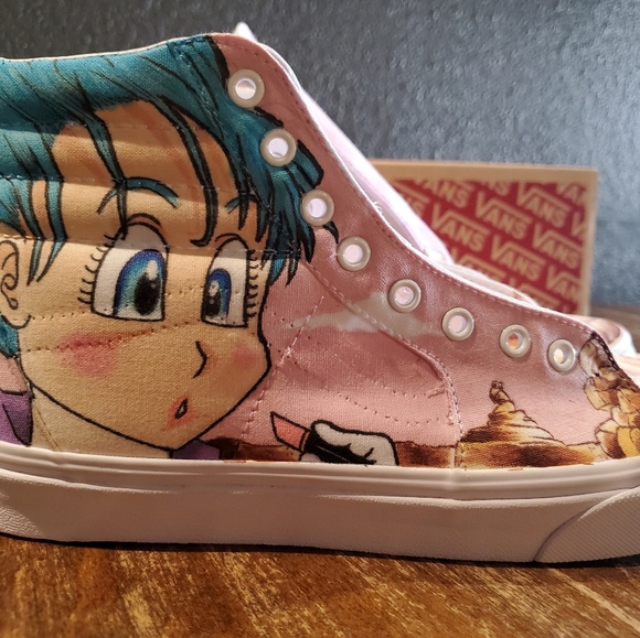 Vans dbz design vageta and bulma - Picture 3 of 7